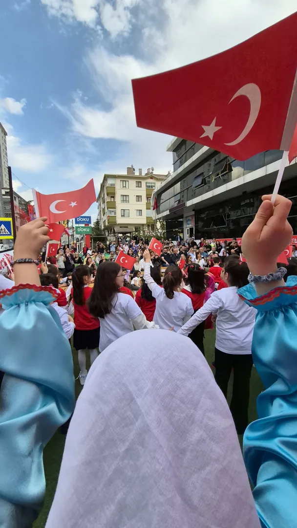 İlkokul Öğrenci ve Velilerimiz ile 23 Nisan Ulusal Egemenlik ve Çocuk Bayramı Kutladık... - 5