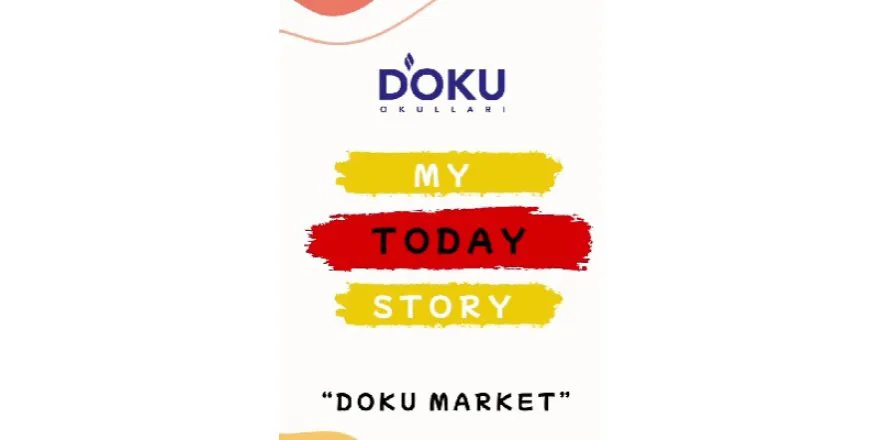 We shopped in English at Doku Market !