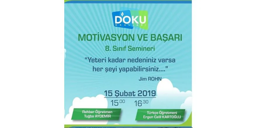 Motivasyon ve Basari