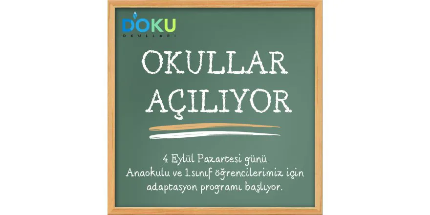 2023 - 2024 Eğitim Öğretim Yılı Başlıyor...