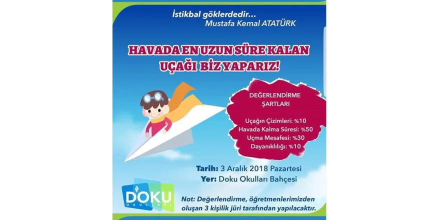Havada En Süre Kalan Uçagi Biz Yapariz