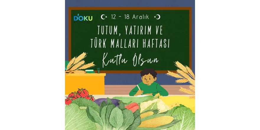 Tutum, Yatırım ve Türk Malları Haftasını kutladık.