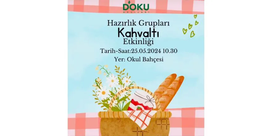 Haftasonu Kahvaltı Etkinliğimizde Velilerimiz ile Bir Araya Geldik...