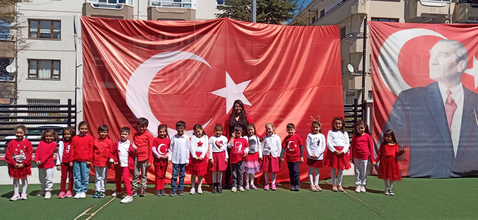 23 Nisan ULUSAL EGEMENLİK VE ÇOCUK BAYRAMIMIZI coşkuyla kutladık. - 4