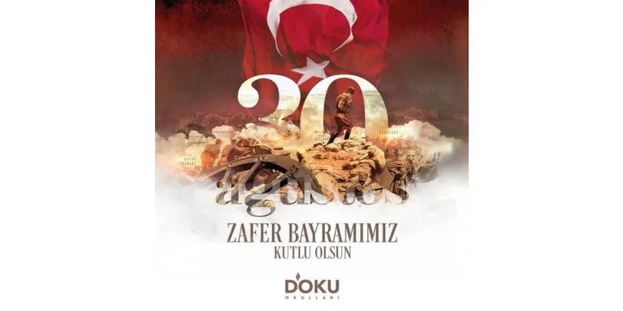 30 Agustos Zafer Bayramimiz Kutlu Olsun...