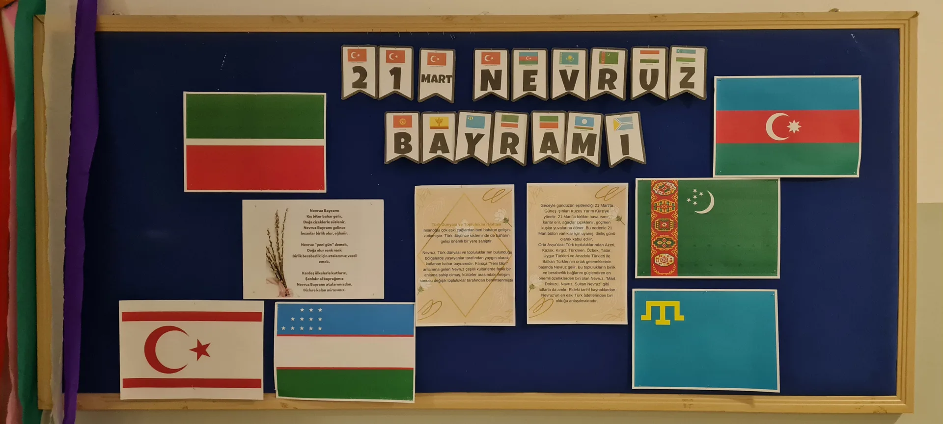 Yaşasın Türk Milletleri ve Devletleri - 1