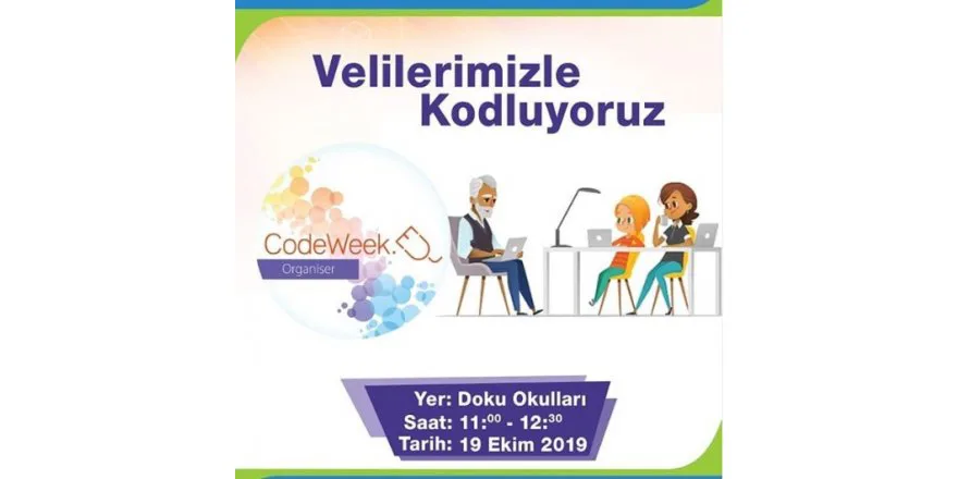 Velilerimizle Kodlama Etkinliğimiz Gerçekleştirilmiştir