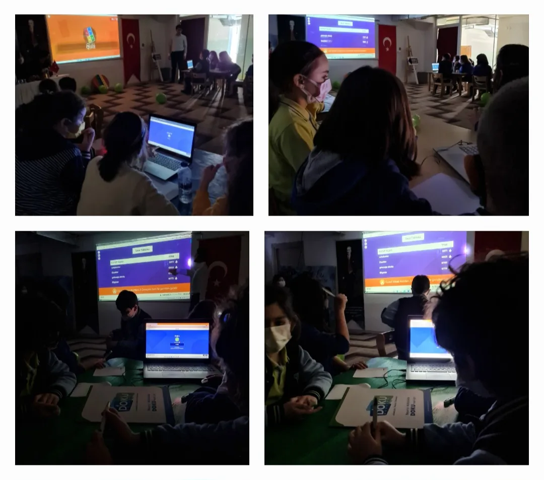 Doku'da Bilgi Yarışması - 3